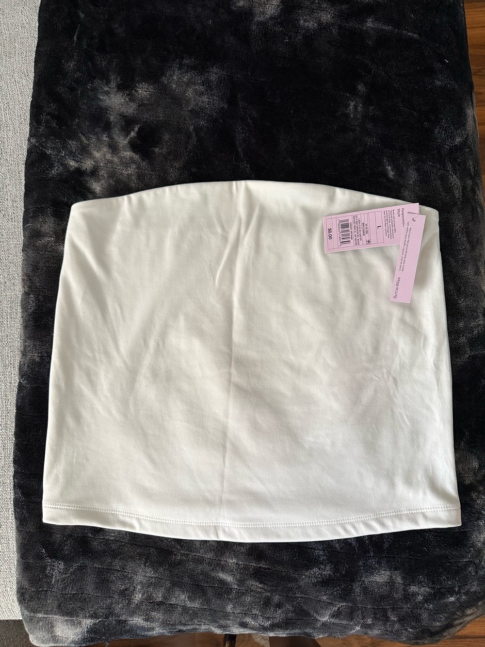 wild fable White tube top